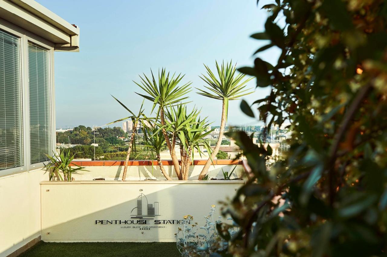 Penthouse Station Luxury Apts Le Dimore 브린디시 외부 사진