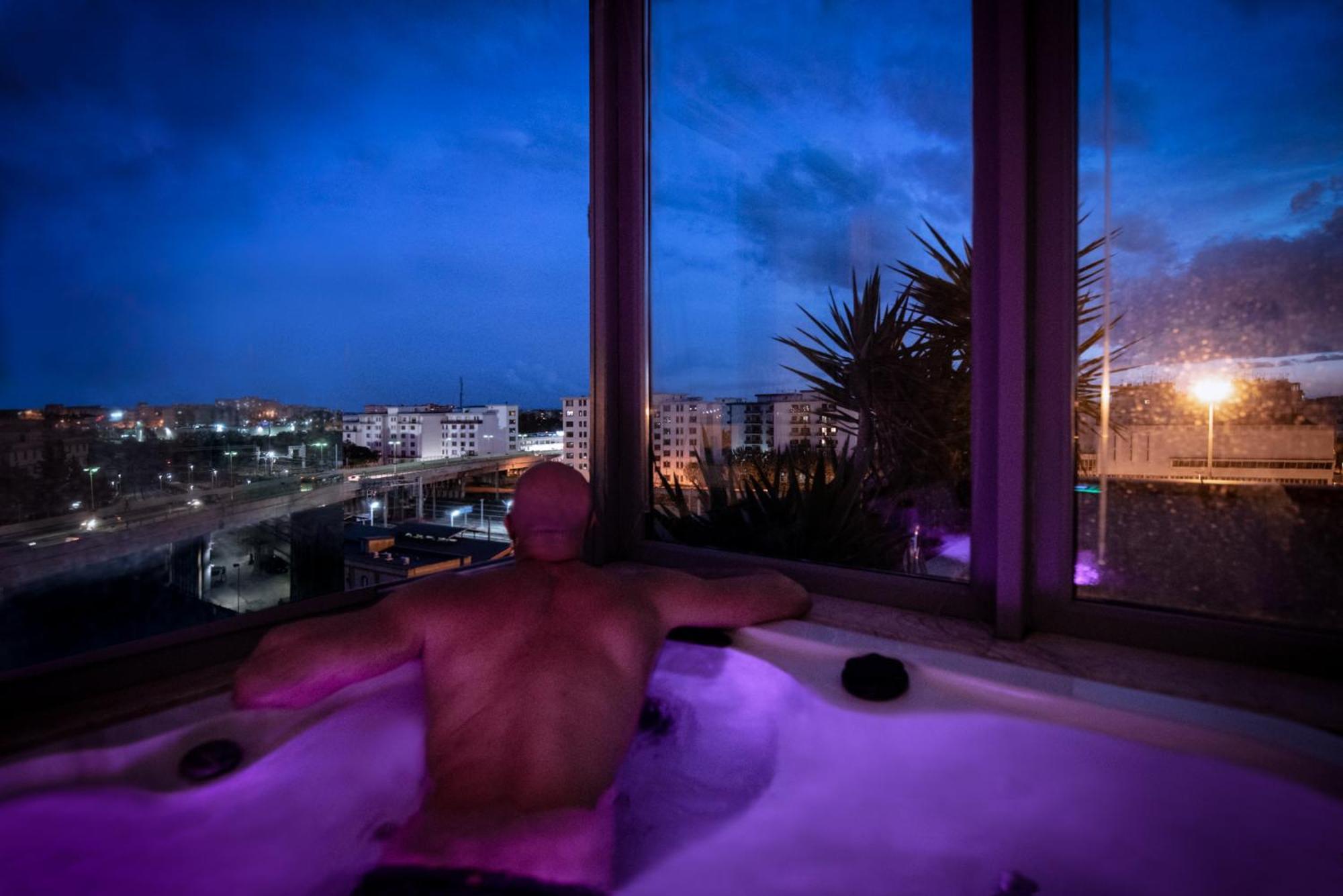 Penthouse Station Luxury Apts Le Dimore 브린디시 외부 사진